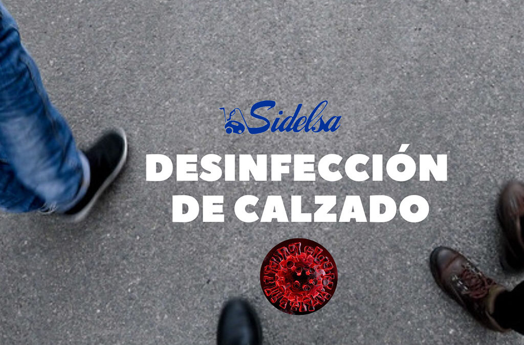 Desinfección de Calzado