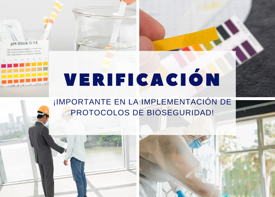 Importancia de la Verificación en los protocolos de Bioseguridad